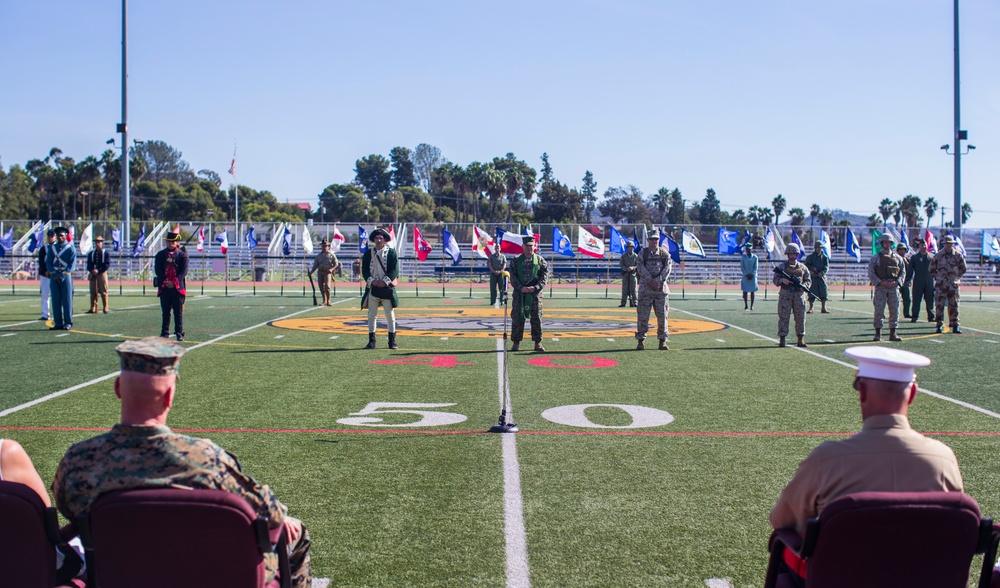 Camp Pendleton Birthday Pageant