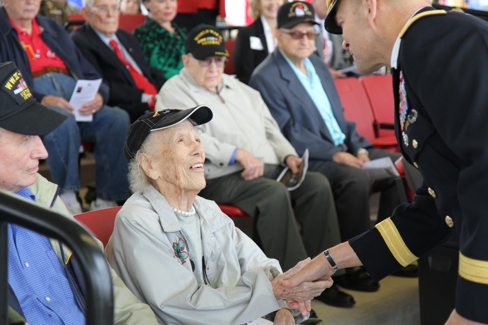 Veterans Celebration Ceremony