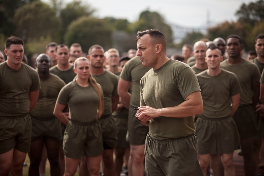 Marine Forces Reserve Birthday Run