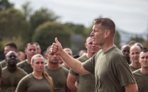Marine Forces Reserve Birthday Run