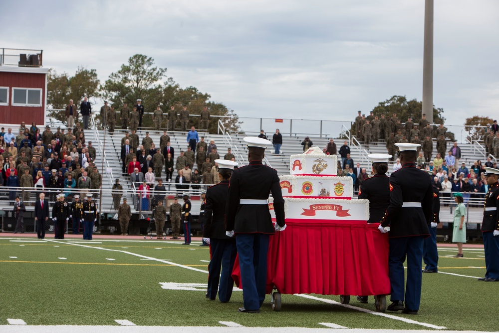 U.S. Marine Corps 241st Birthday Joint Daytime Ceremony