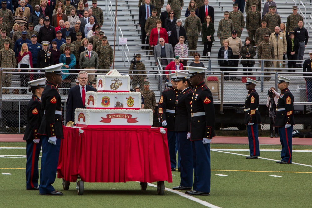 U.S. Marine Corps 241st Birthday Joint Daytime Ceremony