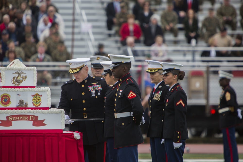 U.S. Marine Corps 241st Birthday Joint Daytime Ceremony