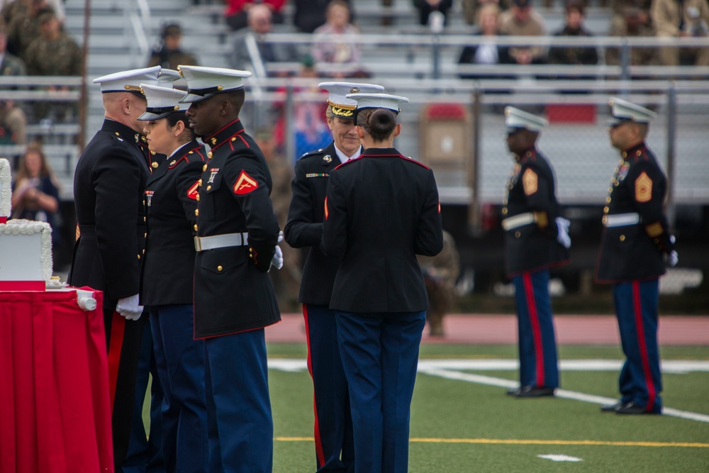 U.S. Marine Corps 241st Birthday Joint Daytime Ceremony