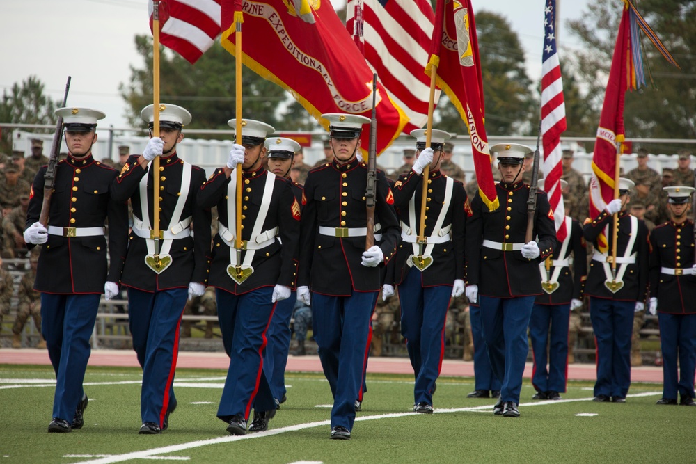 U.S. Marine Corps 241st Birthday Joint Daytime Ceremony