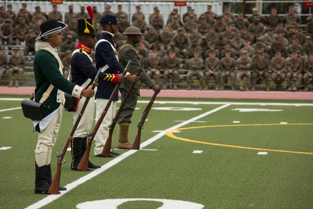 U.S. Marine Corps 241st Birthday Joint Daytime Ceremony