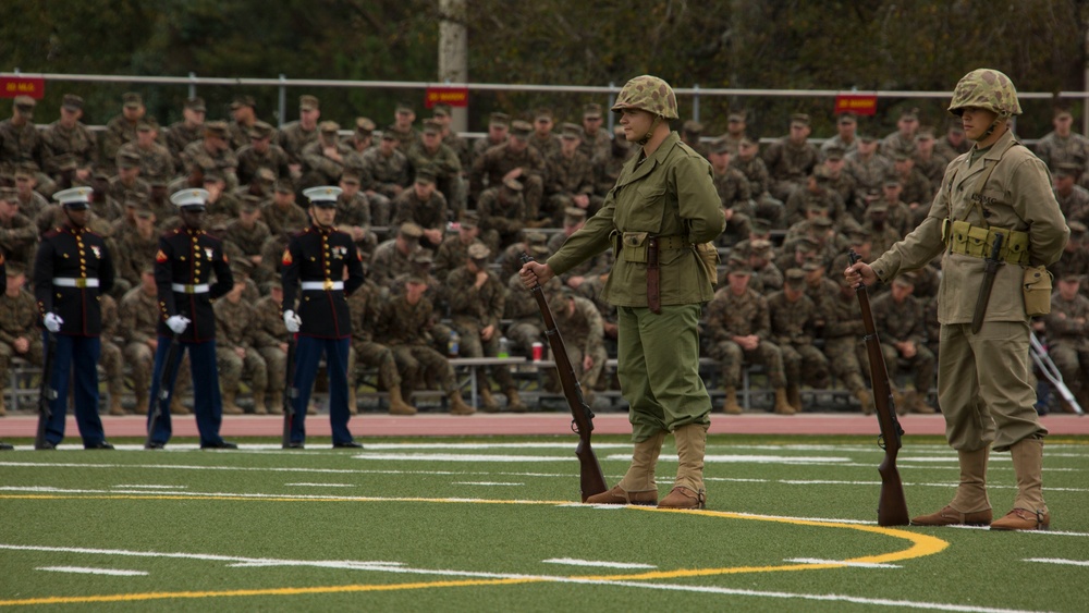 U.S. Marine Corps 241st Birthday Joint Daytime Ceremony