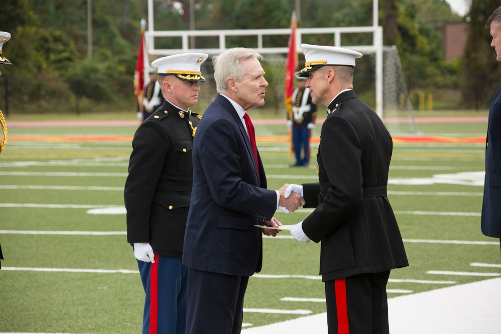 U.S. Marine Corps 241st Birthday Joint Daytime Ceremony