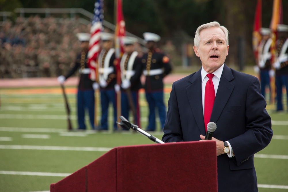 U.S. Marine Corps 241st Birthday Joint Daytime Ceremony