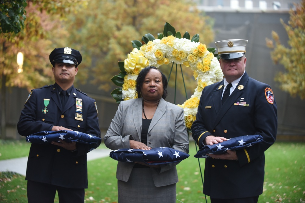 2016 New York Veterans Day Parade Grand Marshal Ceremony