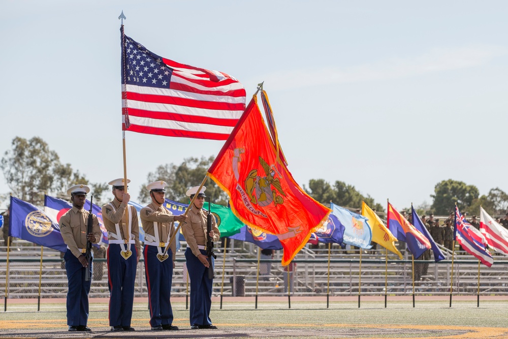 241st Marine Corps Birthday Ceremony Camp Pendleton