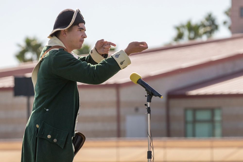 241st Marine Corps Birthday Ceremony Camp Pendleton