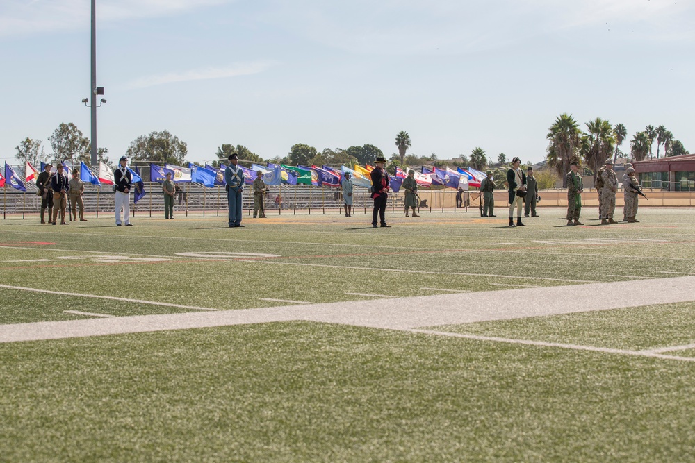 241st Marine Corps Birthday Ceremony Camp Pendleton