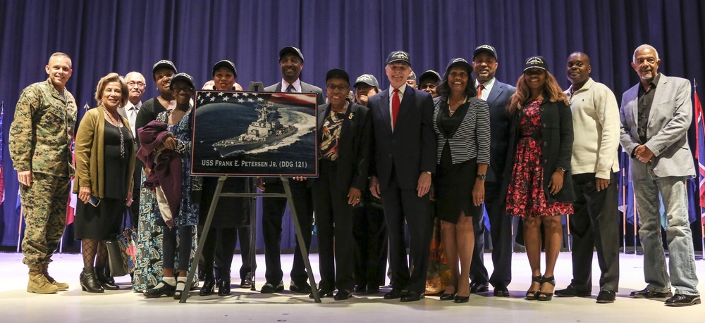 Secretary of the Navy names Navy Destroyer after first African-American Marine aviator and general officer