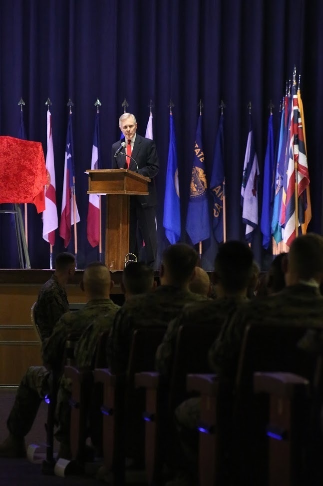 Secretary of the Navy names Navy Destroyer after first African-American Marine aviator and general officer