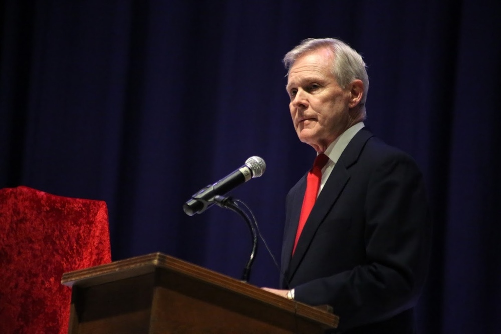 Secretary of the Navy names Navy Destroyer after first African-American Marine aviator and general officer