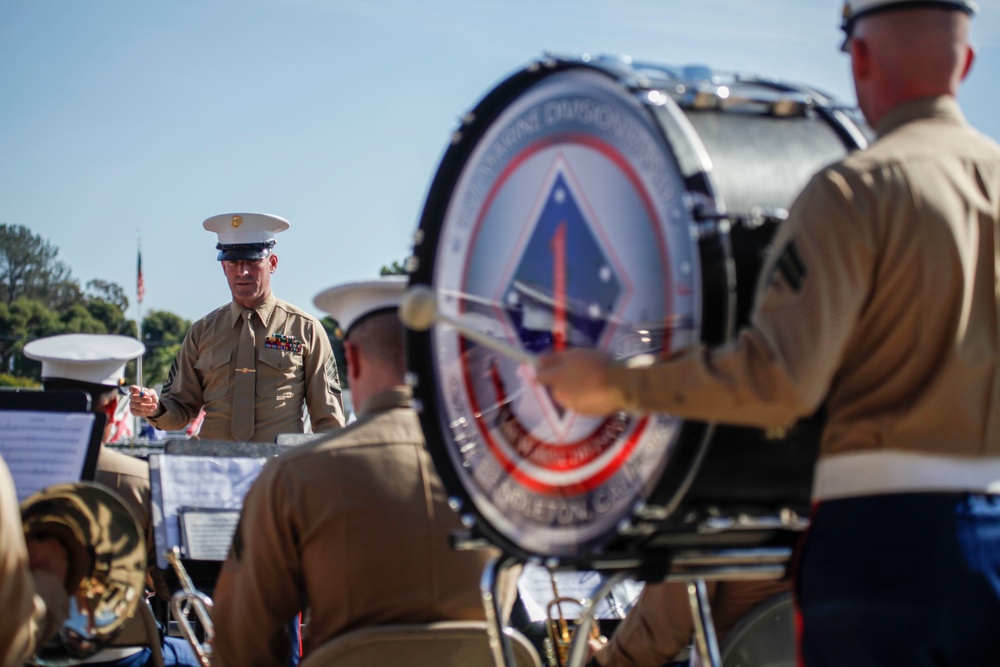 MCI-West/IMEF Celebrate the 241st Marine Corps Birthday