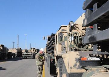 Fort Carson armored brigade begins movement of equipment to Europe