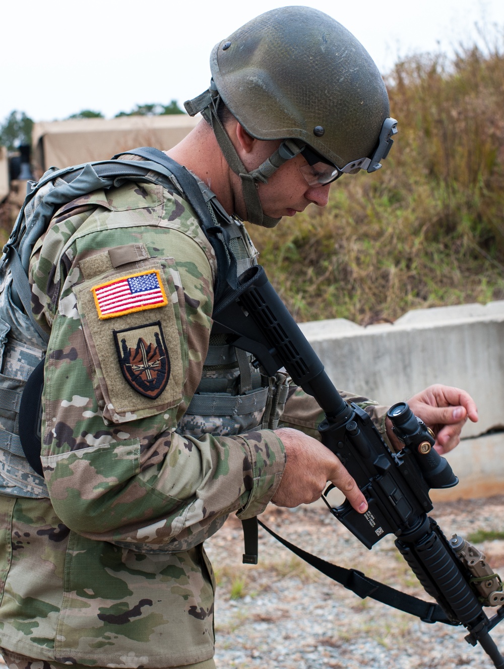 U.S. Army Forces Command Marksmanship Competition - Day 3