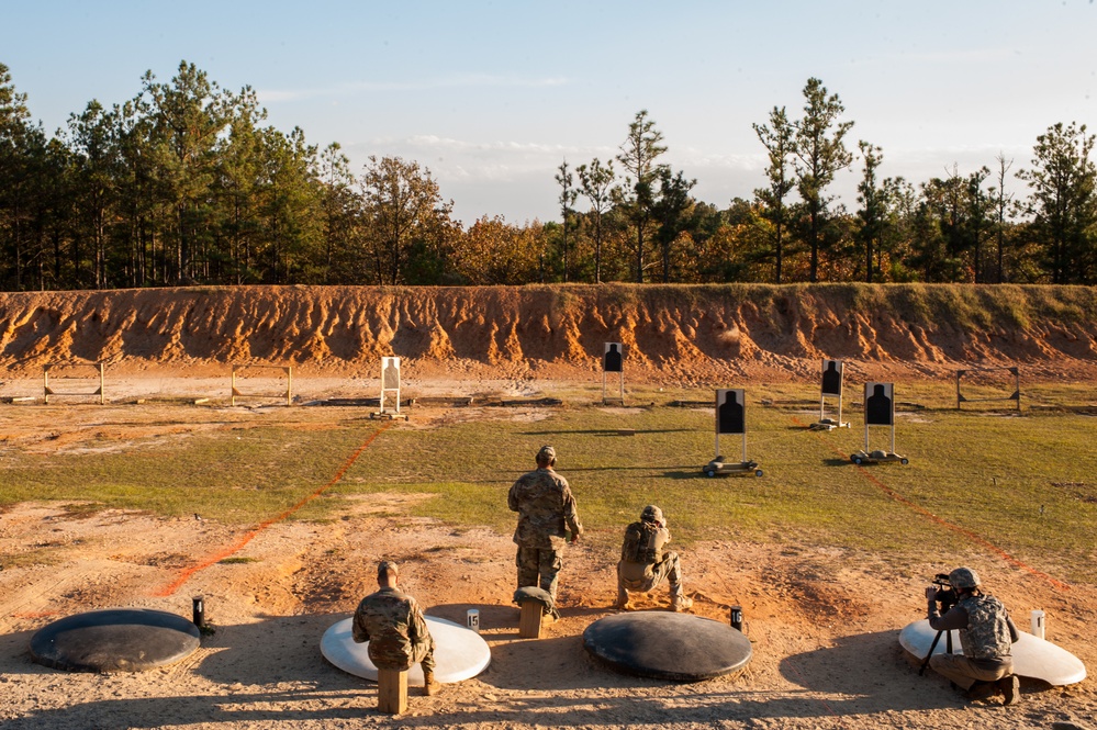 U.S. Army Forces Command Marksmanship Competition - Day 3