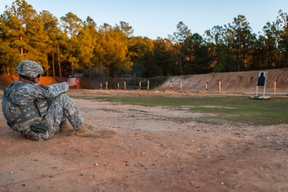 U.S. Army Forces Command Marksmanship Competition - Day 3