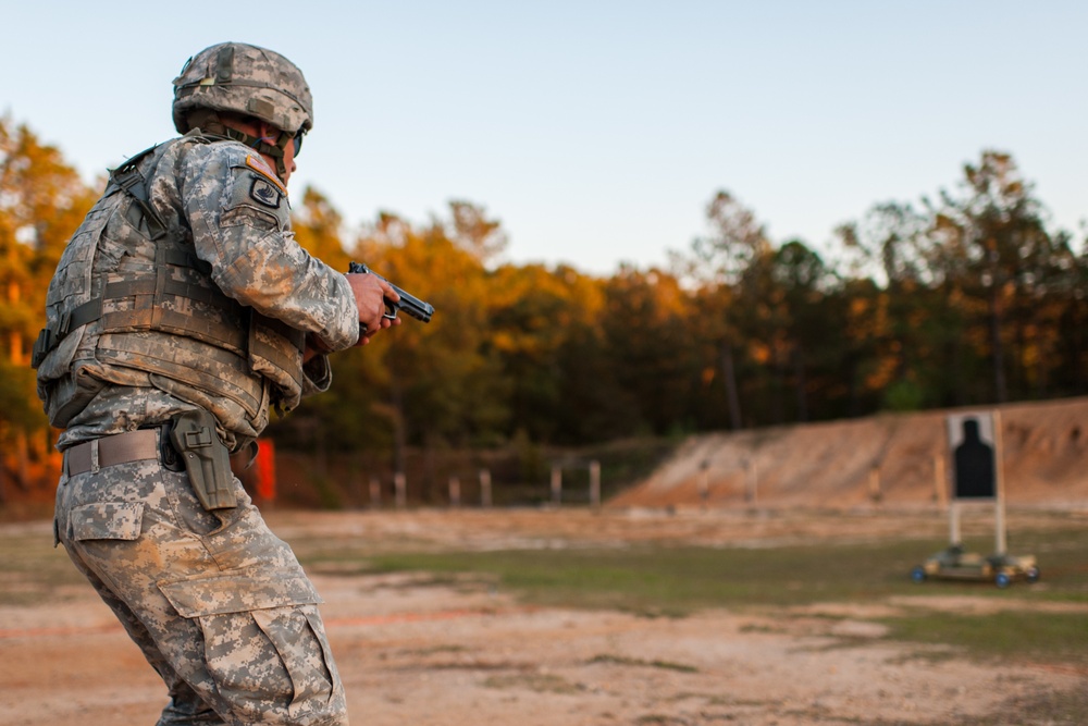 U.S. Army Forces Command Marksmanship Competition - Day 3