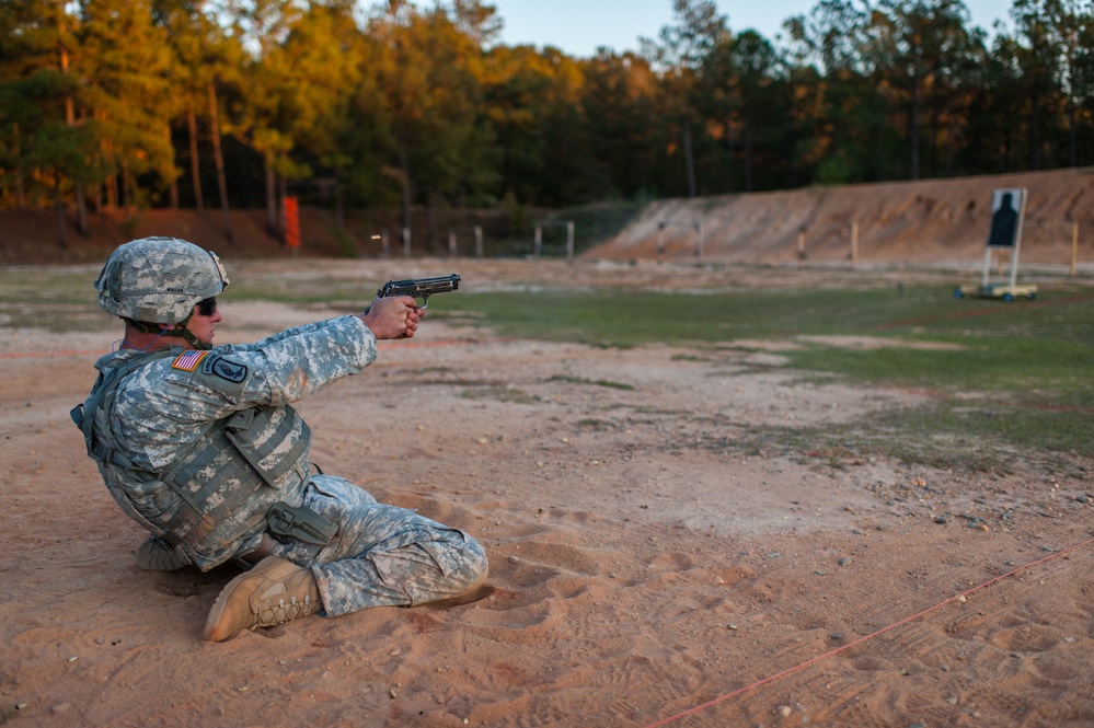 U.S. Army Forces Command Marksmanship Competition - Day 3