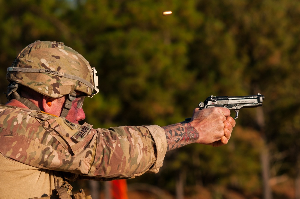 U.S. Army Forces Command Marksmanship Competition - Day 3