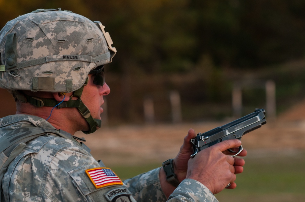 U.S. Army Forces Command Marksmanship Competition - Day 3