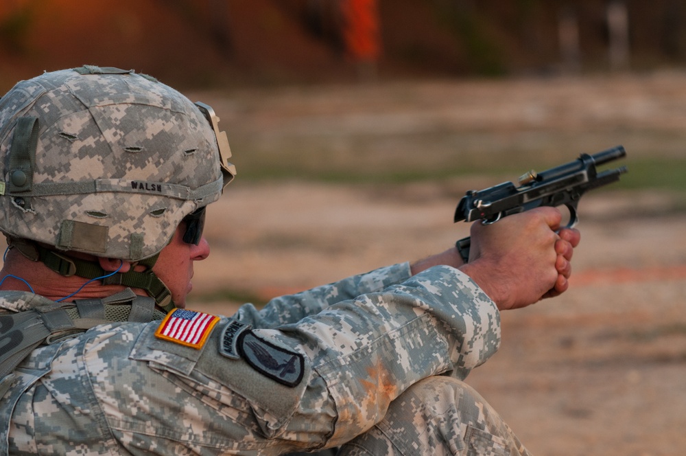 U.S. Army Forces Command Marksmanship Competition - Day 3