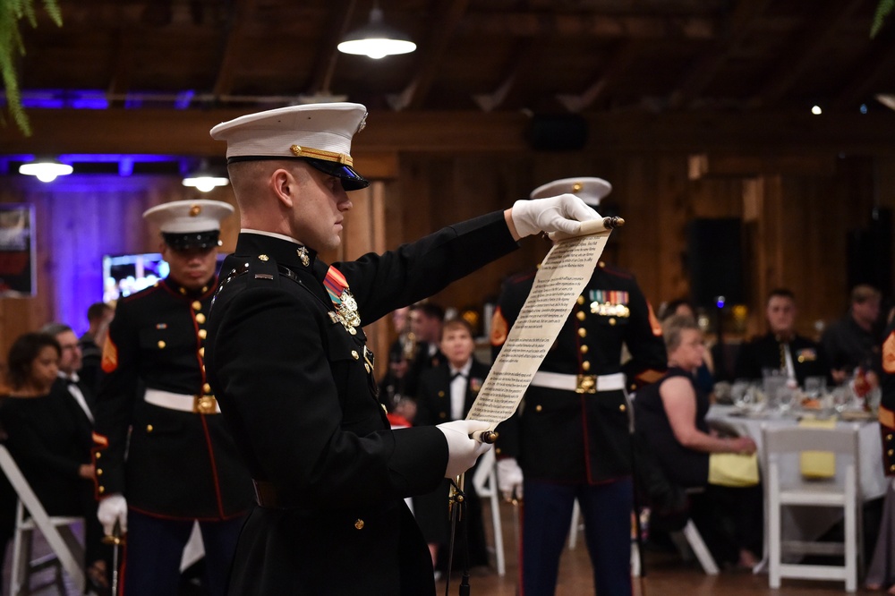 241st USMC birthday, Marine Corps Security Force Battalion-Bangor