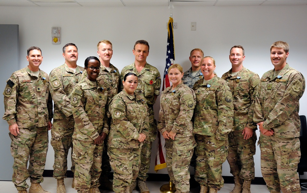 379th EMOS surgical field team maintains and sustains joint operability