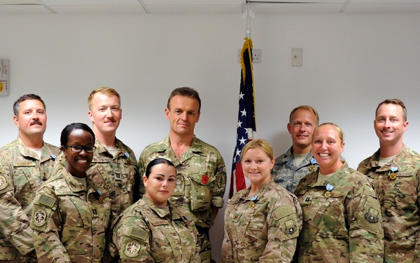 379th EMOS surgical field team maintains and sustains joint operability