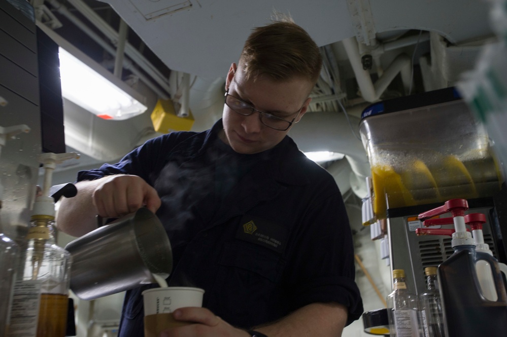 Dwight D. Eisenhower deployment