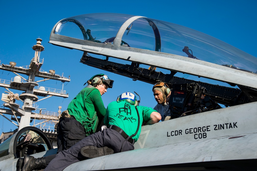 Dwight D. Eisenhower deployment