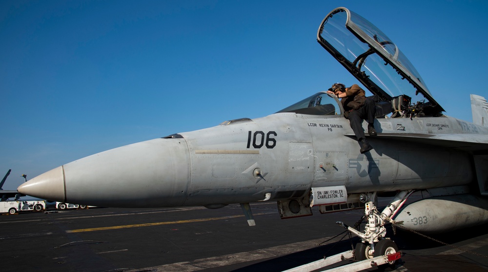 Dwight D. Eisenhower deployment