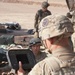 Platoon Assembly Area 14 firing line