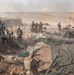 Platoon Assembly Area 14 firing line
