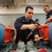 USS America’s Weapons Department preps test bombs for F-35B