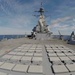 Pre-commissioning unit John Finn (DDG 113) test fires Phalanx close-in weapons system