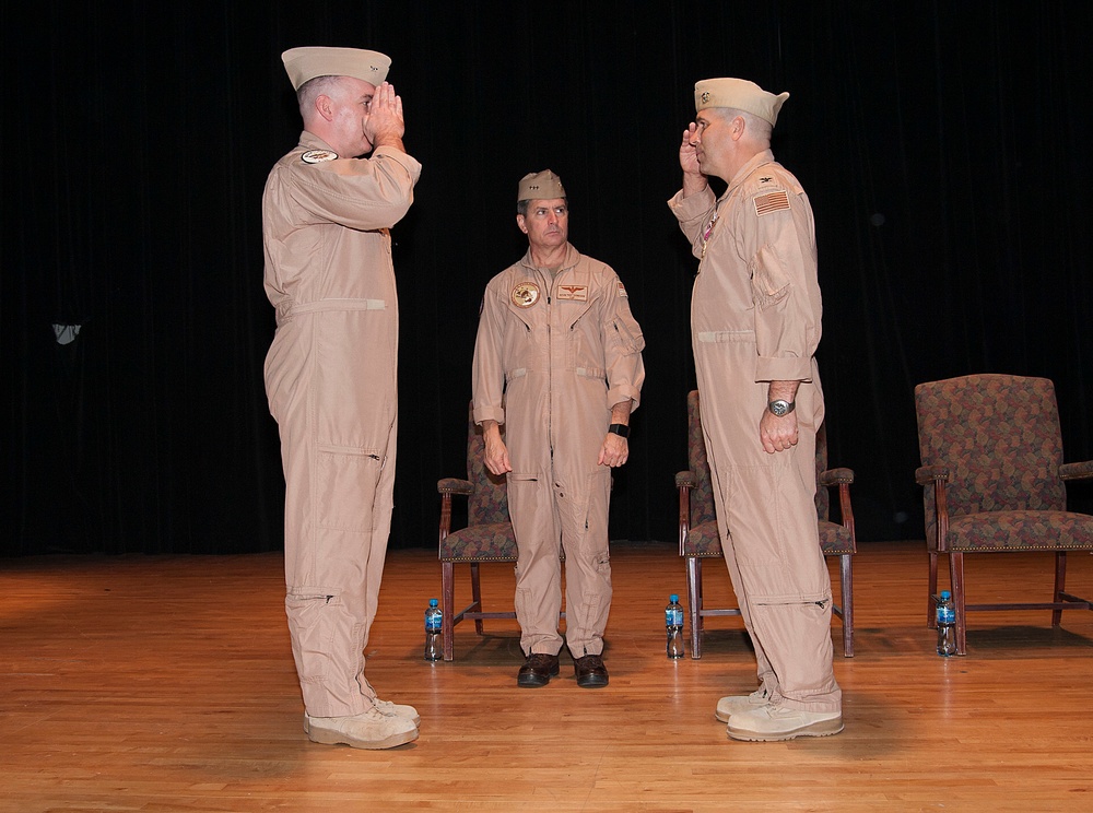CTF-57 Holds Change of Command