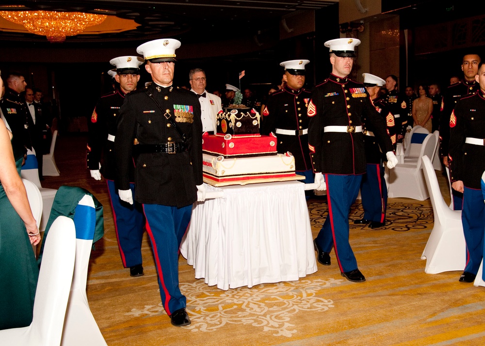 Honoring 241 years of Marine Corps’ traditions