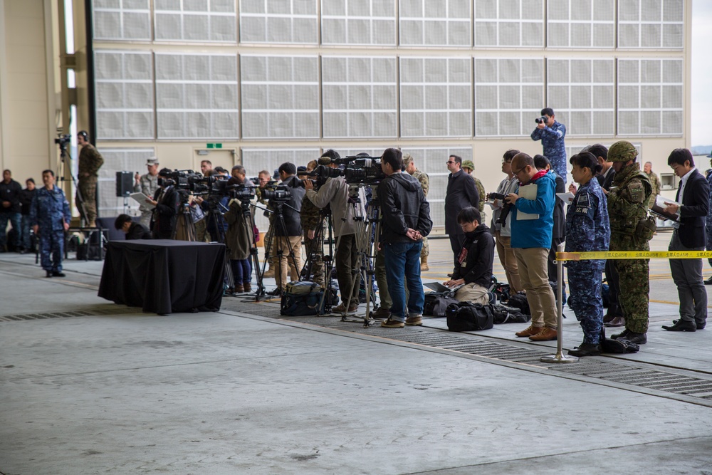 Keen Sword Press Conference