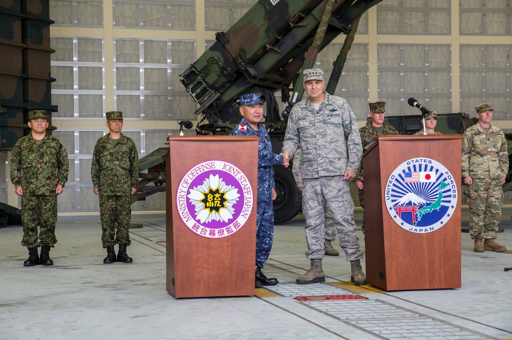 Keen Sword Press Conference