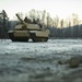 U.S. Marines conduct cold weather driver training