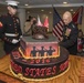 Pentagon Cake Cutting Ceremony