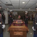Pentagon Cake Cutting Ceremony