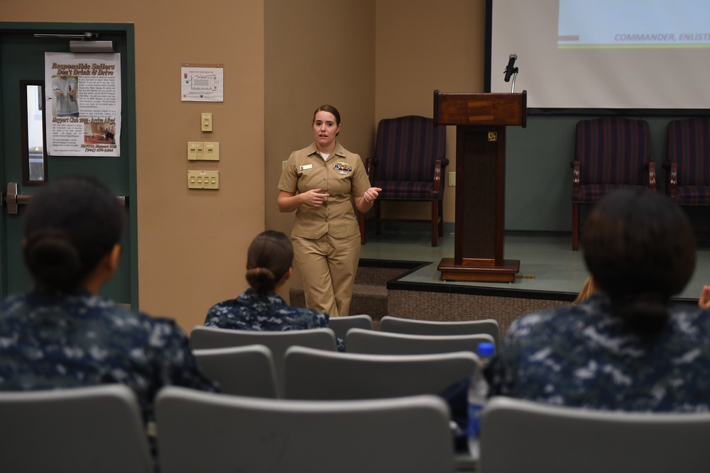 NAVSTA Mayport Enlisted Women in Submarines Presentation