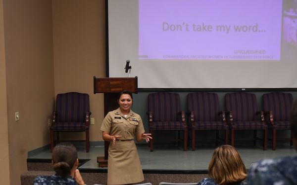 NAVSTA Mayport Enlisted Women in Submarines Presentation