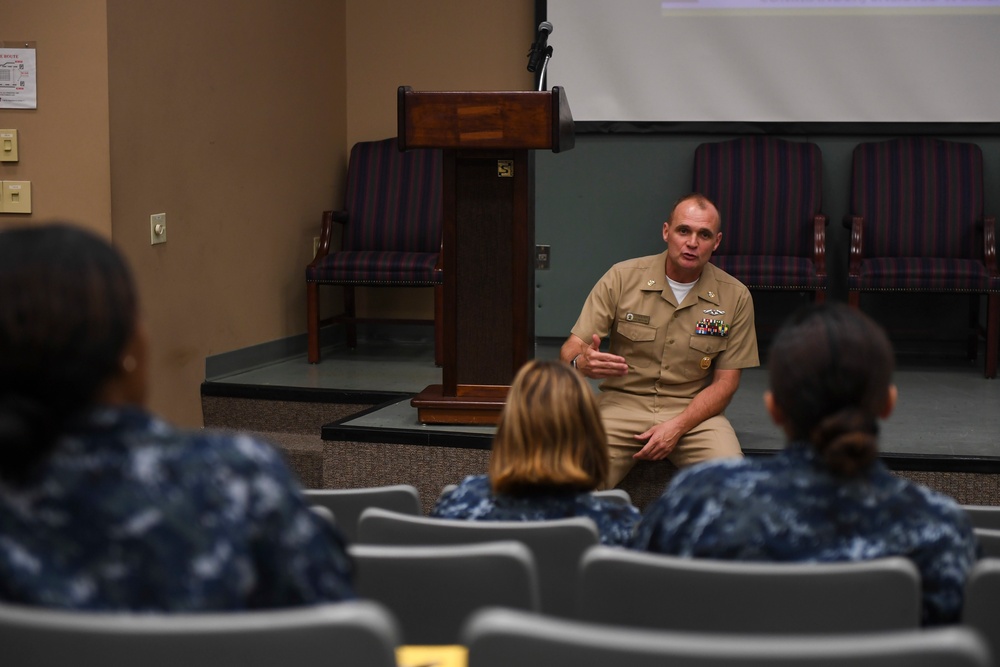 NAVSTA Mayport Enlisted Women in Submarines Presentation